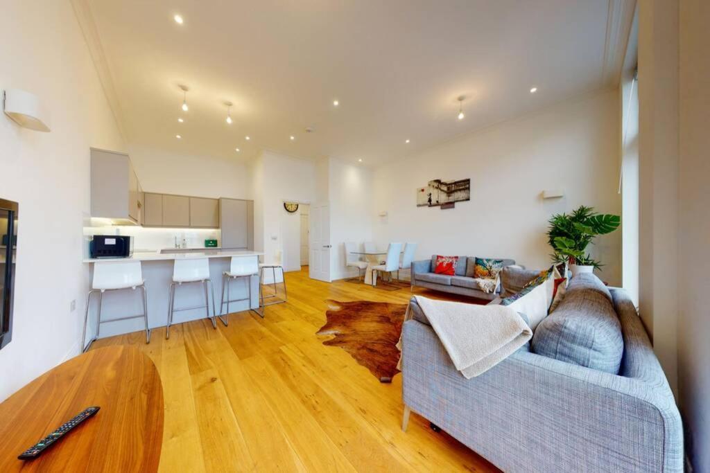 Modern 1 Bed Flat Camden 5 Min Walktube Station Apartamento Londres Exterior foto