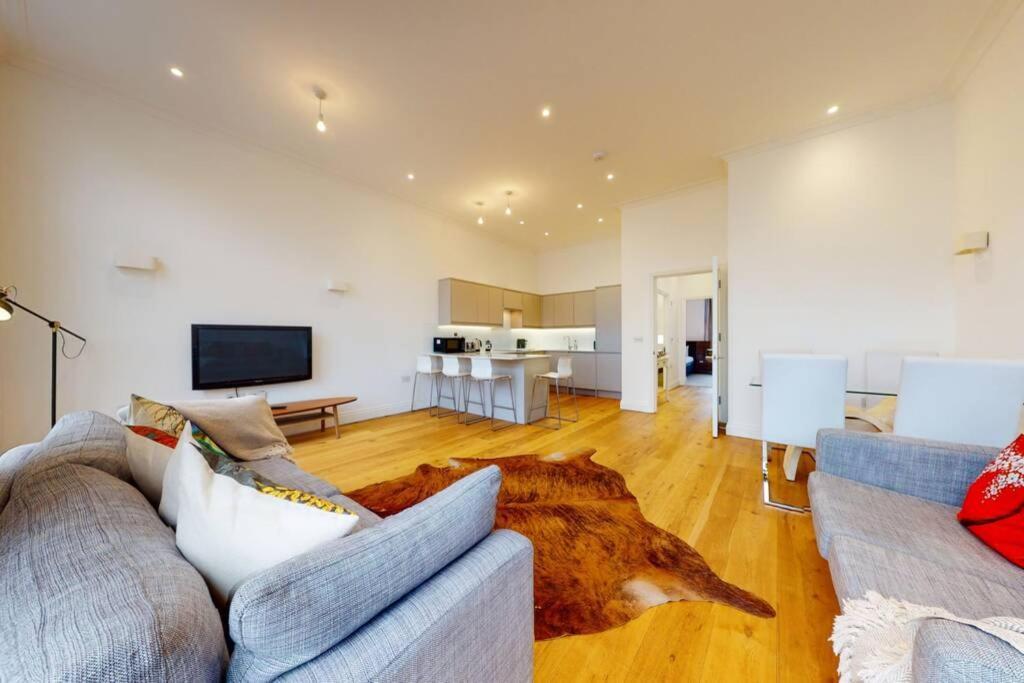 Modern 1 Bed Flat Camden 5 Min Walktube Station Apartamento Londres Exterior foto