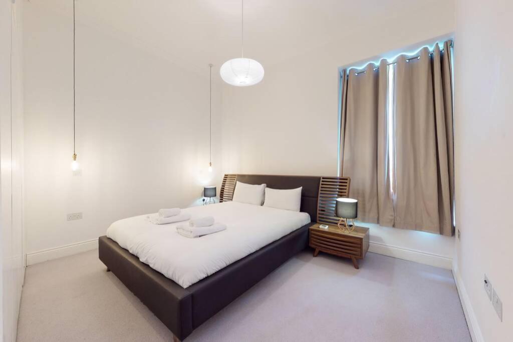 Modern 1 Bed Flat Camden 5 Min Walktube Station Apartamento Londres Exterior foto