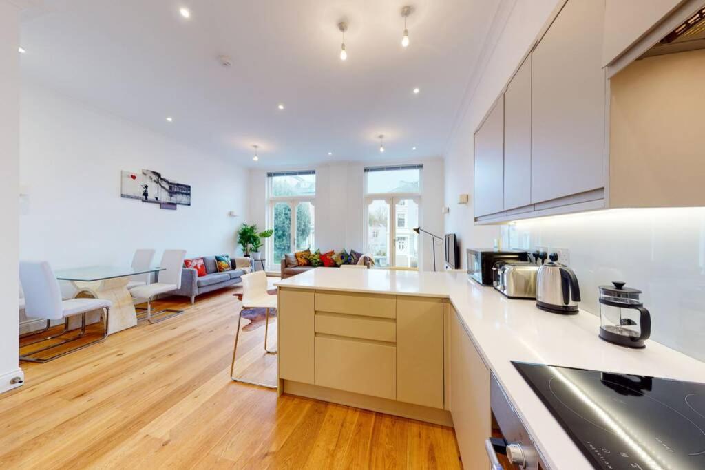 Modern 1 Bed Flat Camden 5 Min Walktube Station Apartamento Londres Exterior foto