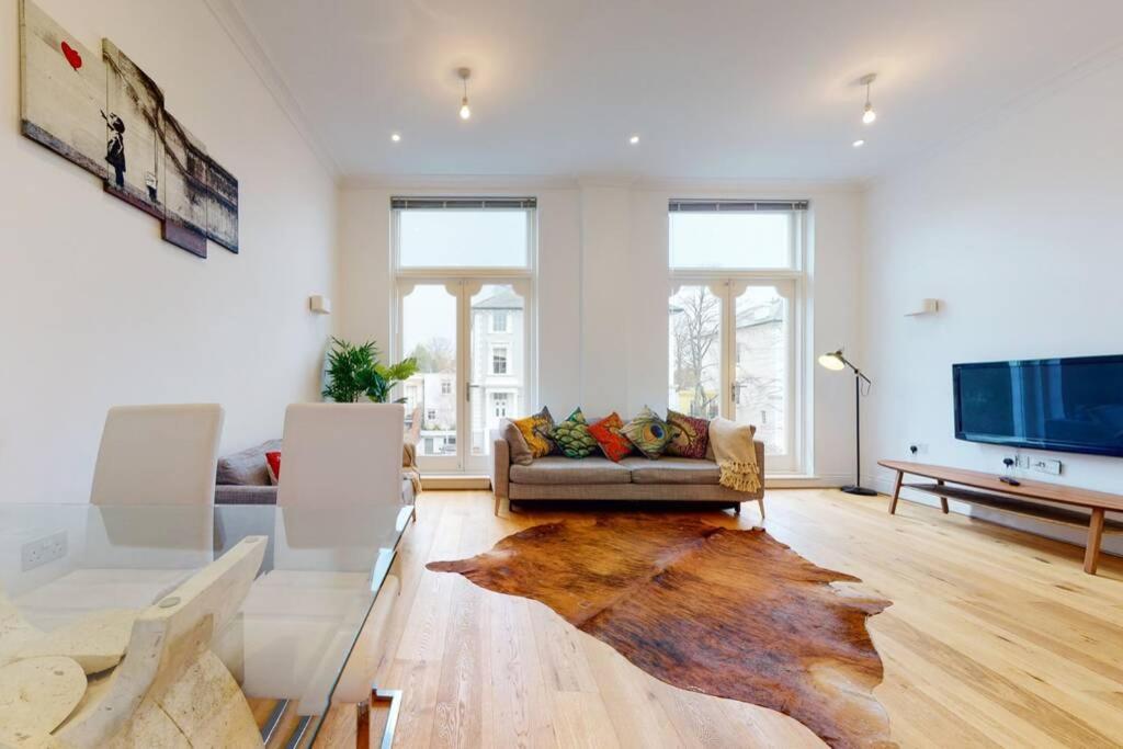 Modern 1 Bed Flat Camden 5 Min Walktube Station Apartamento Londres Exterior foto