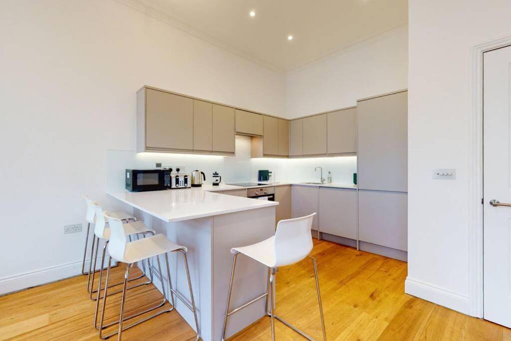 Modern 1 Bed Flat Camden 5 Min Walktube Station Apartamento Londres Exterior foto